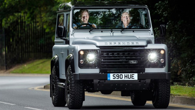 Land Rover Defender: Ende Gelände