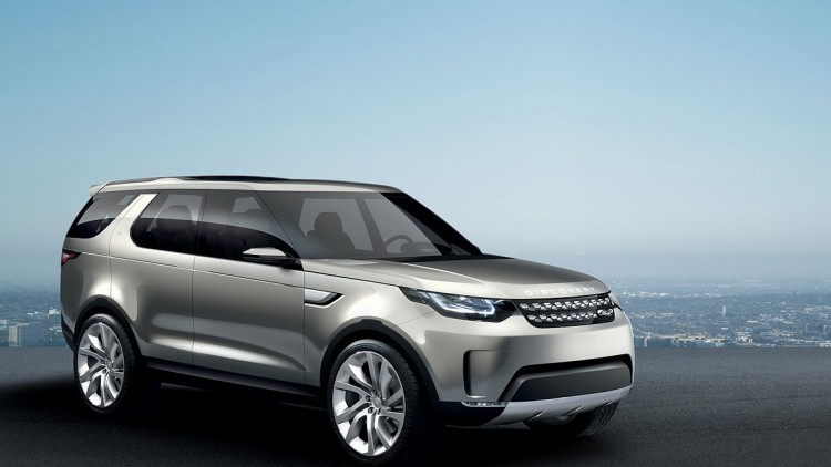 Land Rover: Den Disco entdecken