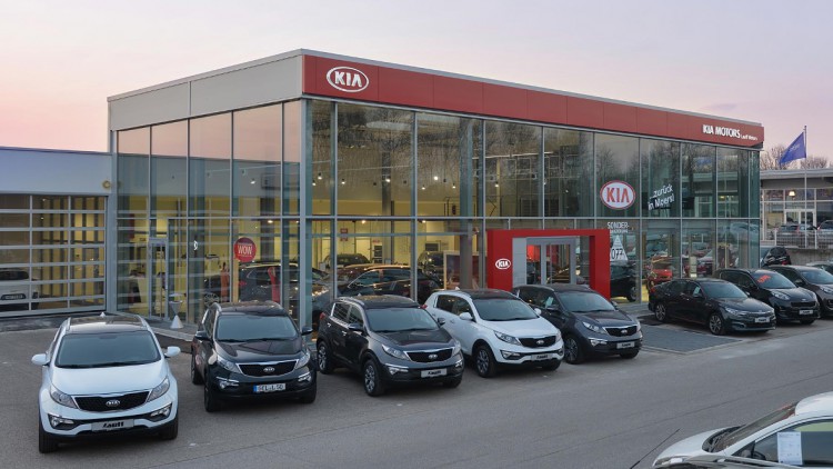 "Kia Global Dealer of the Year": Lauff Automobile ausgezeichnet