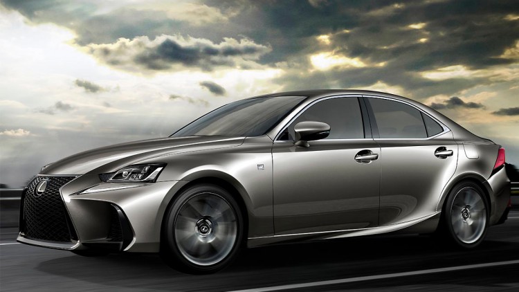 Lexus-Sondermodelle: Hybride mit Extra-Ausstattung