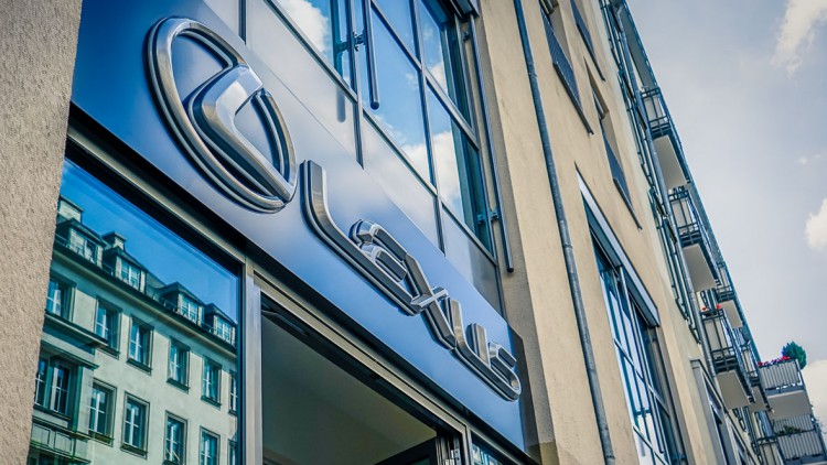Pop-up-Store: Lexus kommt in die Chemnitzer Innenstadt