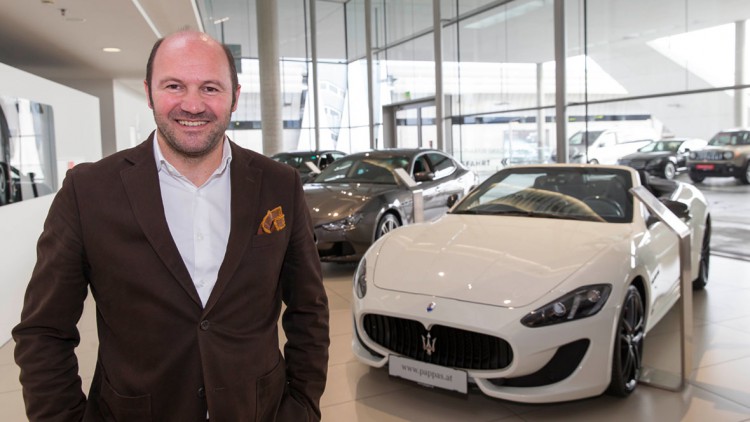 Österreich: Pappas expandiert mit Maserati