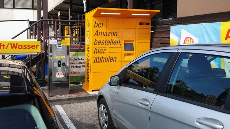 Paketabholstationen: Locken Locker Kunden zu Shell?