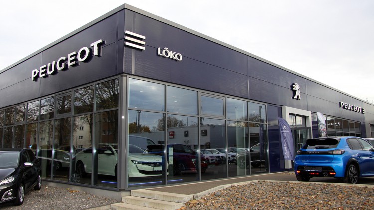 Neuer Vertriebsstandort in Köln: Autohaus Löko setzt auf Peugeot