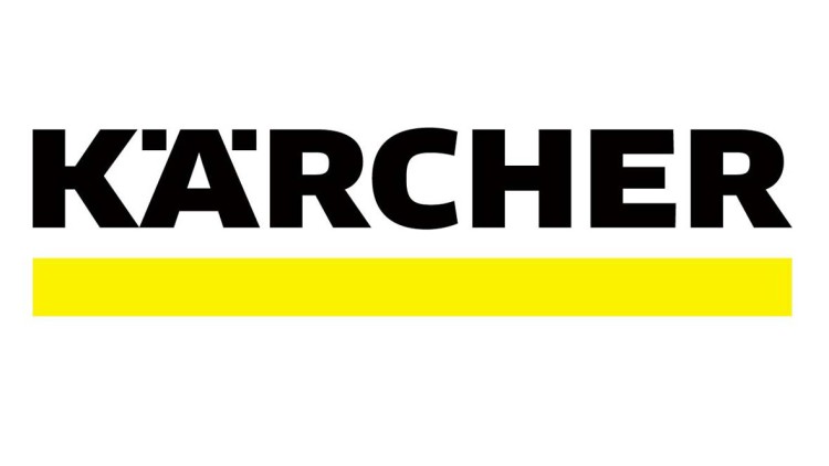 Neues Logo von Kärcher