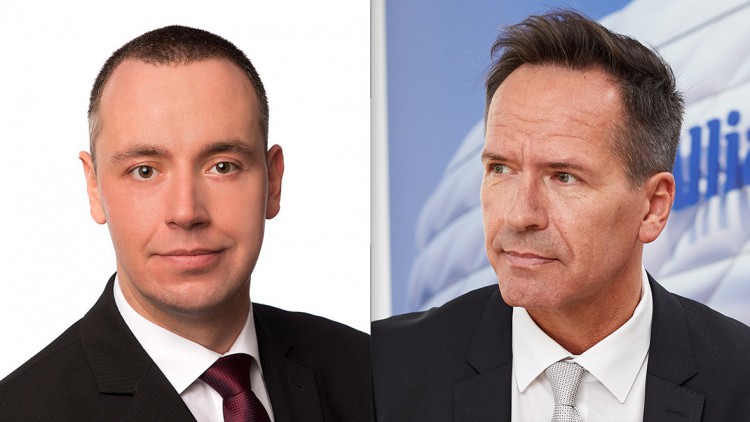 Allianz : Rüdiger Hackhausen übergibt Schadenstab an Christopher Iwanowski