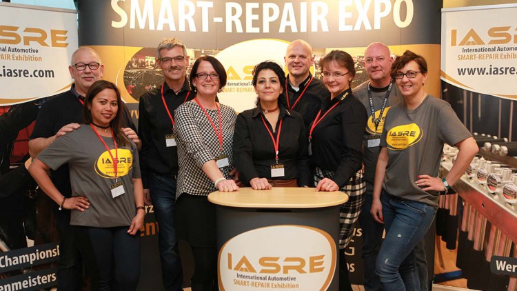 Smart-Repair-Messe: IASRE bleibt in Rotenburg an der Fulda