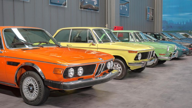 Automuseum KEY: Neuer Glanz für edle BMW  