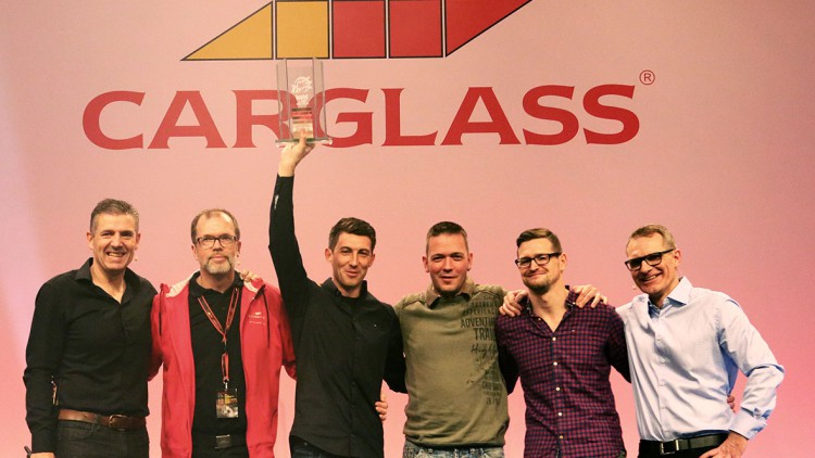 Wettbewerb: Leo Benz ist "Deutschlands bester Fahrzeugglasmonteur"
