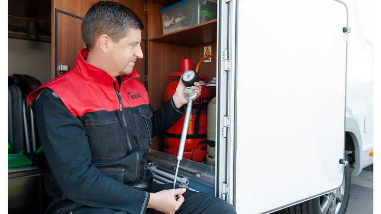 KÜS: Gasprüfung bei Campmobilen relevant für die Sicherheit
