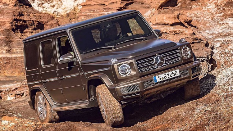 Weltpremiere Mercedes-Benz G-Klasse: Technisch gereifter Klassiker