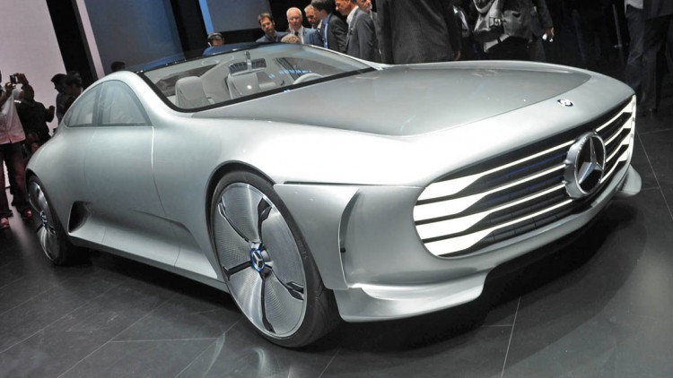 Mercedes Concept IAA: Über kurz oder lang