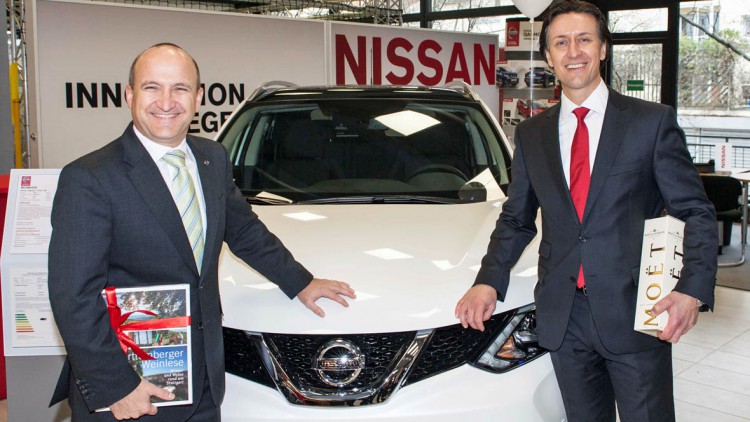 Stuttgart: Autohaus Marquardt ist neuer Nissan-Partner