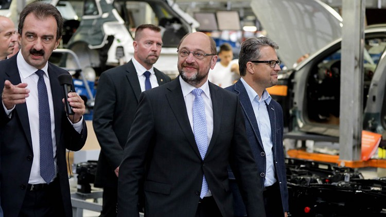 Feinstaubbelastung: Schulz gegen Diesel-Fahrverbote