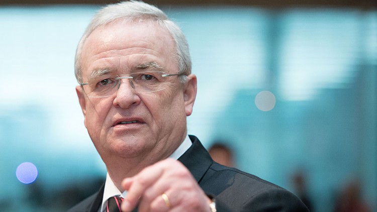VW-Dieselskandal: Zwei Strafprozesse gegen Ex-VW-Chef Winterkorn 