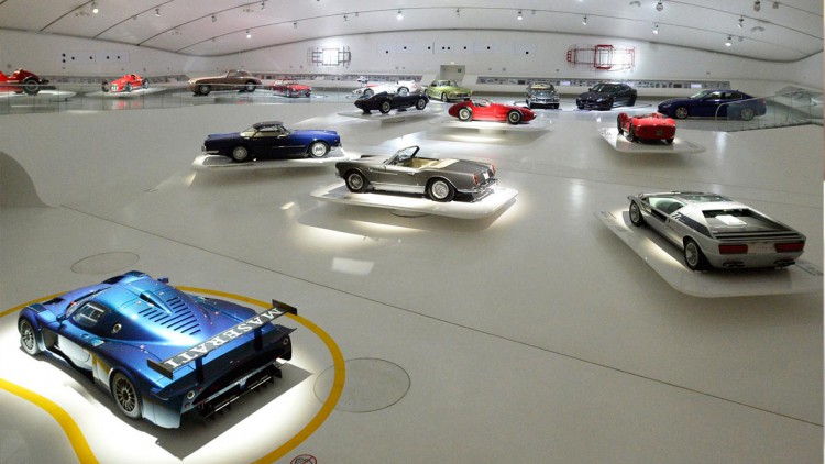Ausstellung: Maserati zelebriert 100-jährige Geschichte