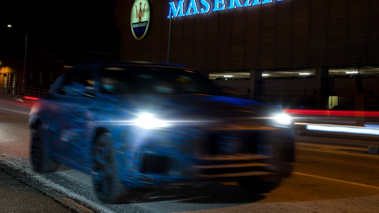 Maserati Grecale: Erste Bilder vom neuen Italo-SUV