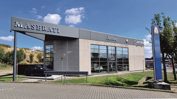 Jacobs Sportscars: Startschuss für neuen Maserati-Showroom