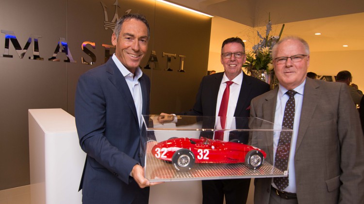 Maserati-Händlernetz: Showroom in Dortmund eingeweiht