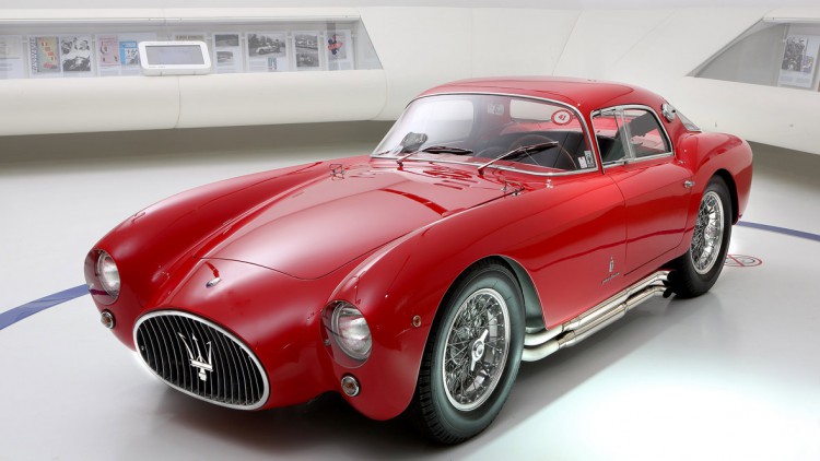 Ausstellung 100 Jahre Maserati: Besuch beim schnellen Markenbruder