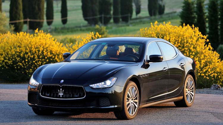 Maserati: Quattroporte und Ghibli Juli mit Update