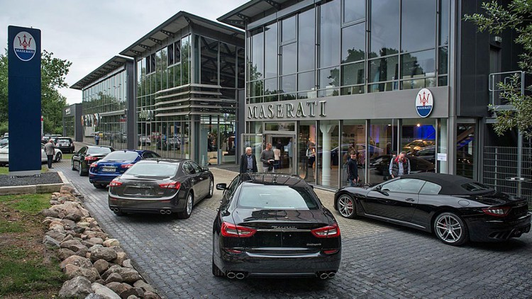 Vertriebsnetz: Neuer Maserati-Showroom in Oldenburg