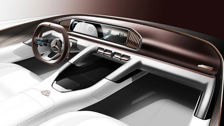 Vision Mercedes-Maybach Ultimate Luxury: Super-SUV für Peking