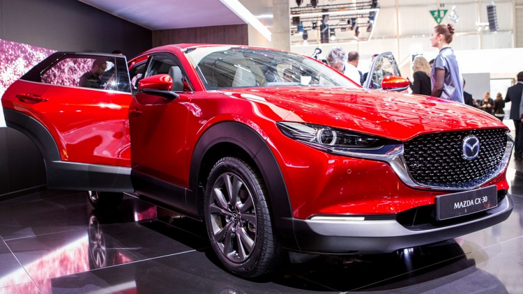 Mazda: Neues Kompakt-SUV in den Startlöchern
