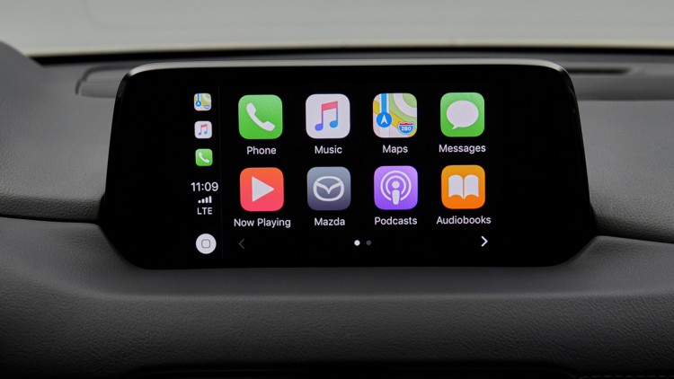 Konnektivität: Mazda mit Apple CarPlay und Android Auto