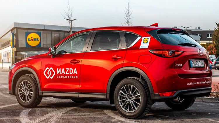 Mobilitätsnetzwerk: Mazda Carsharing an weiteren Standorten