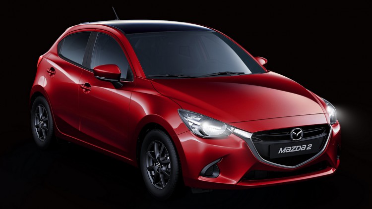 Produktprogramm: Neue Sondermodelle von Mazda