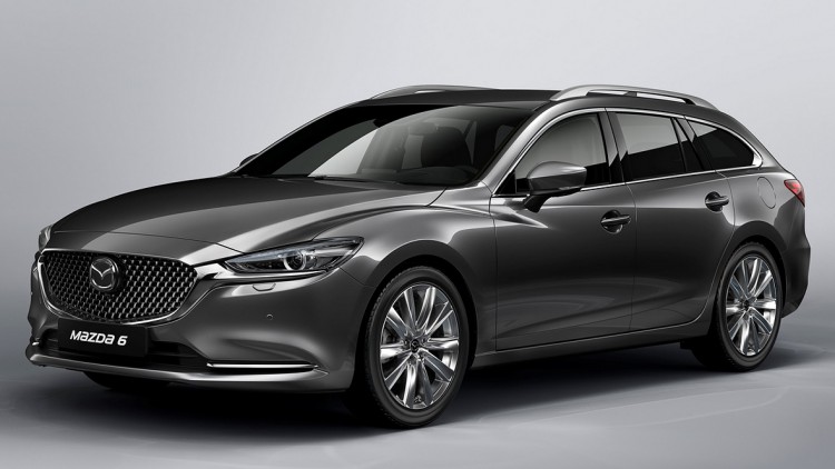 Mazda6: Kombi feiert Premiere