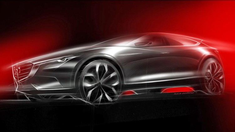 IAA: Mazda zeigt neue SUV-Studie