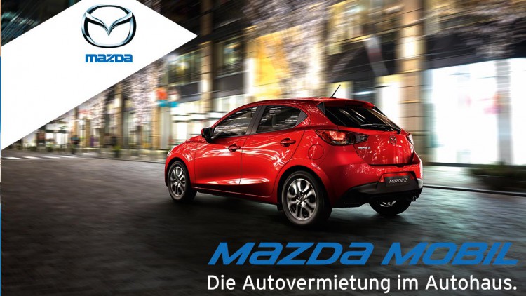 Mazda Mobil: Neue Angebote für Firmenkunden