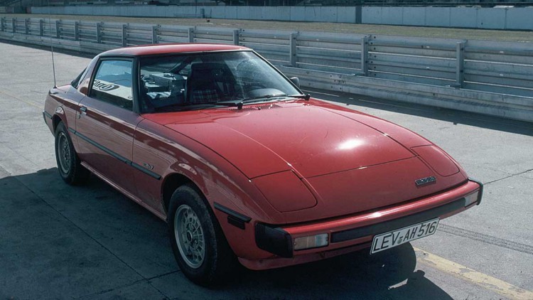 40 Jahre Mazda RX-7: Das Wankel-Wunder