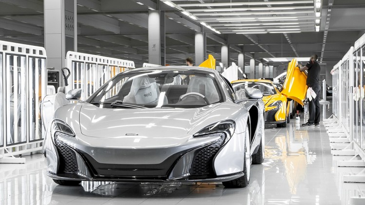 Zeitung: Apple zeigt Interesse an McLaren