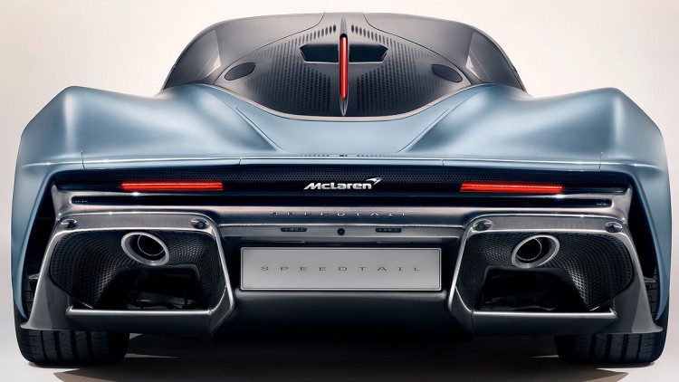 McLaren Speedtail: Das ist der F1-Nachfolger