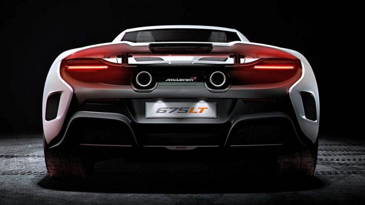 McLaren 675LT : Limitierter Supersportler