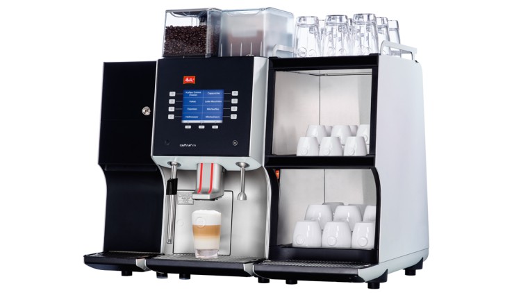 Kaffeevollautomaten im SB-Bereich: Die Empfehlung von Melitta
