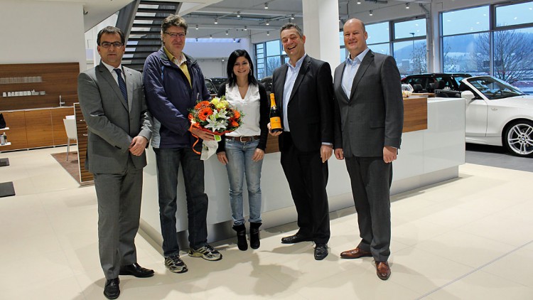Menton Automobilcenter: Neuer BMW-Servicebetrieb in Münsingen