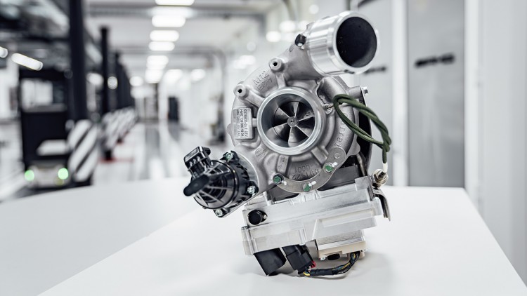 Mercedes-AMG: Elektrifizierter Turbolader