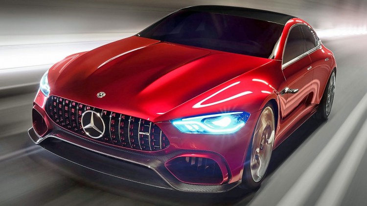 Mercedes-AMG GT Concept: Auf Expansionskurs