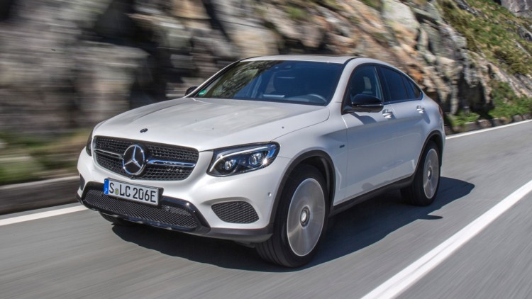Fahrbericht Mercedes GLC Coupé: Schräger Schwabe