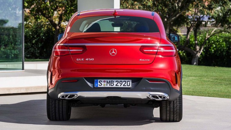 Mercedes GLE Coupé: Schräges Konzept 