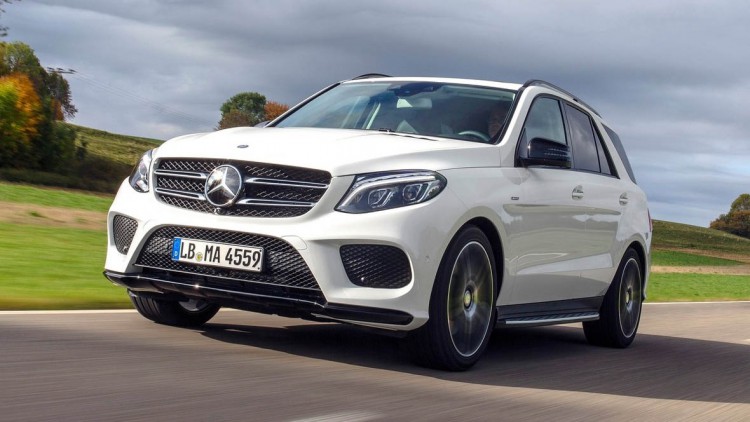 Mercedes-Benz: AMG-Power für GLE
