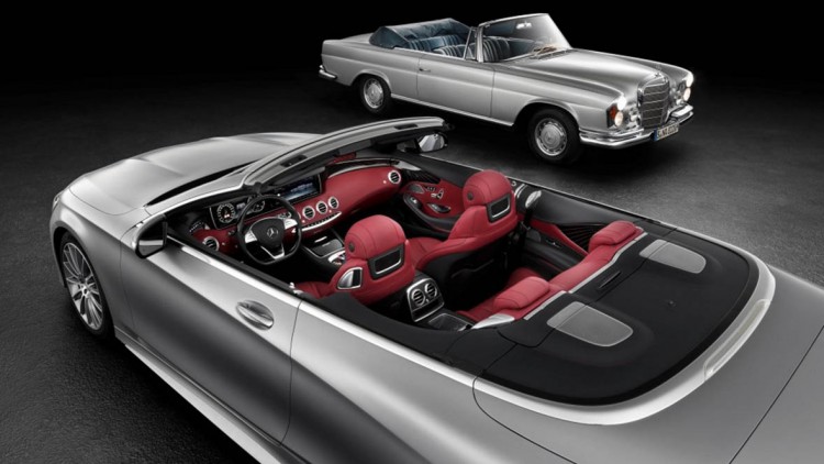 IAA: Mercedes enthüllt neues S-Klasse-Cabrio