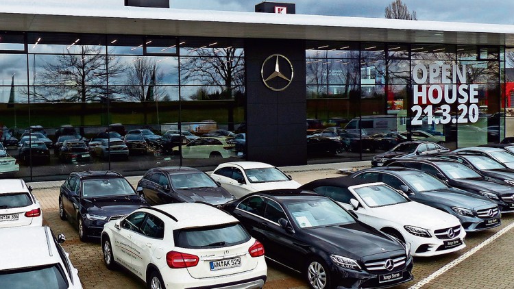 Autohaus Kloz: Startschuss für neuen Mercedes-Betrieb