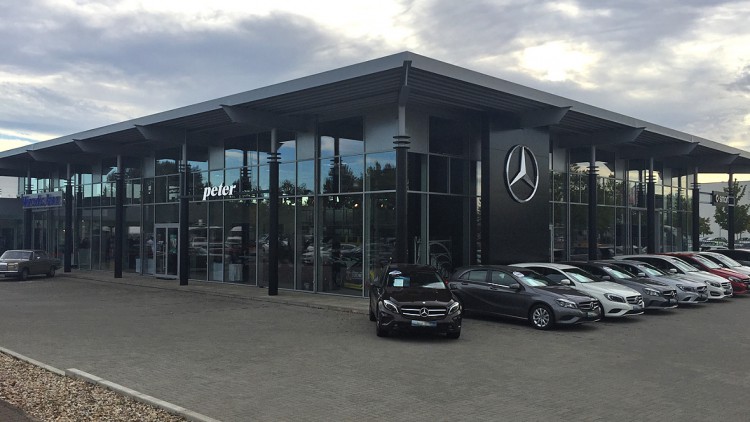 Peter Autozentrum Anhalt in Dessau: "Der Name wechselt, der Stern bleibt"