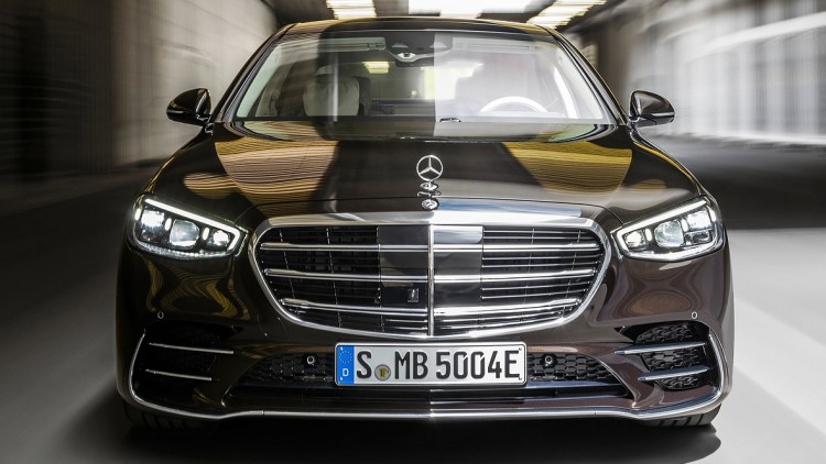 Mercedes S-Klasse: Start bei gut 93.000 Euro