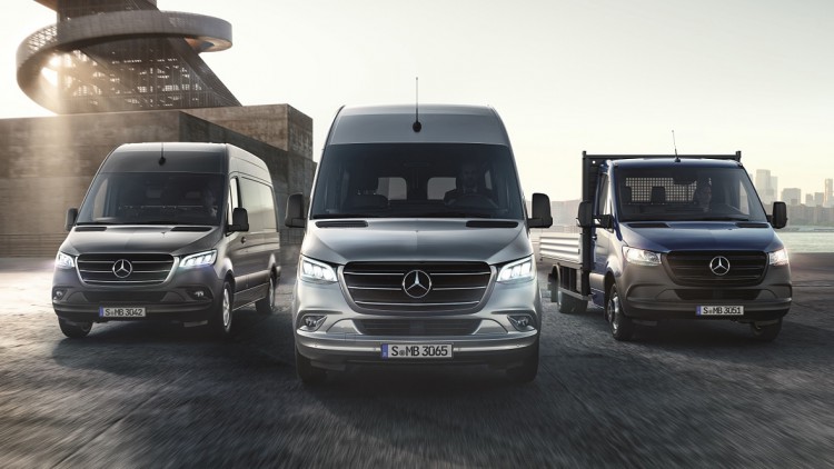 Trotz Corona: Mercedes-Benz Vans mit Geschäftsjahr "sehr zufrieden"